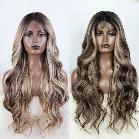 FIONA | 28" Body Wave Synthetic Lace Front Wig | Cosplay Wig | various colors available