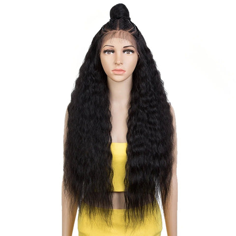 TORIA |  13*7 Synthetic Lace Frontal 29 Inch Long Wavy Colorful Wig