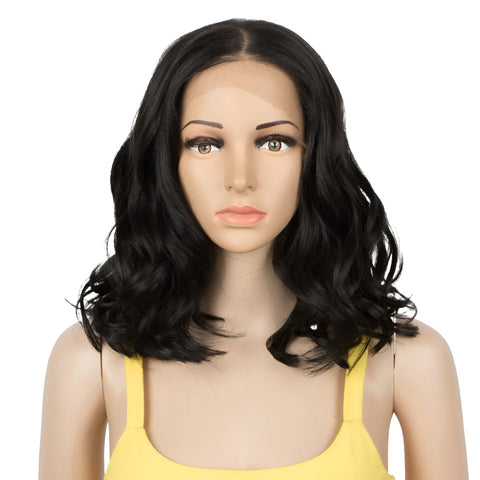 CINDY |  13*7 Synthetic Lace Frontal 12 Inch Loose Wave Wig | various colors available