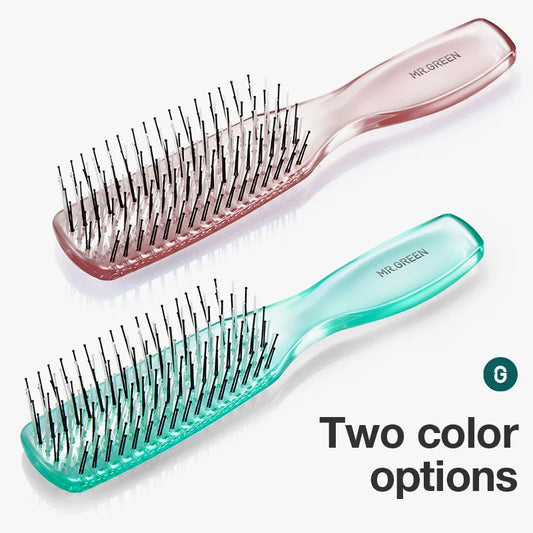 Premium Hair Brush Scalp Massage Combs Volumizing Hair Styling Fine Tooth Detangling Tool For Long Wet Dry Hair Women