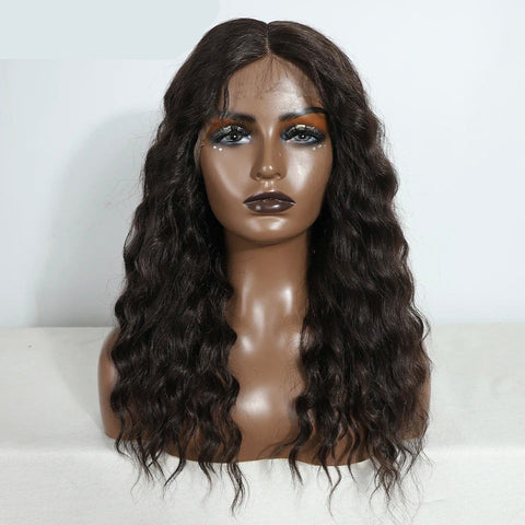 ANNIE | Long Curly 20 Inch Synthetic Lace Front Wig | Medium Part Lace Wig For Women | Various colors Cosplay Wig