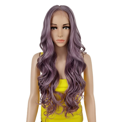 Arika |  Middle Part Easy 360 Synthetic Lace Front Wig | 29 Inch Loose Wave | various colors available