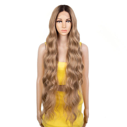 JEAN | 36 inch Synthetic Lace Front Wig | Wavy Natural Look | Various Colors Available
