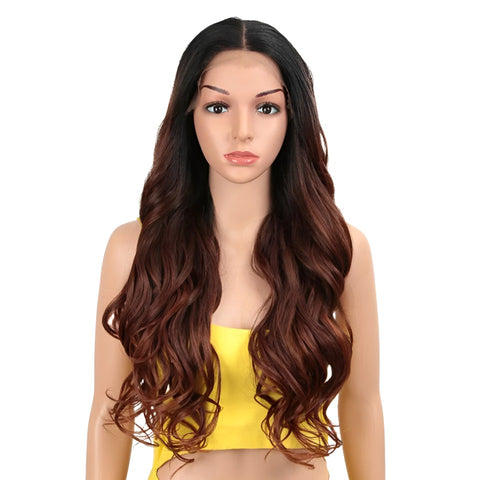 Arika |  Easy 360 Synthetic 13*4 Lace Front Wig | 29 Inch Loose Wave | various colors available